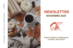 Découvrez la newsletter du mois de novembre !