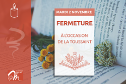 Fermeture de Toussaint