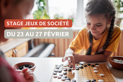 Stage jeux de société  !
