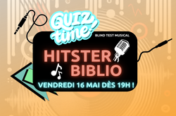 Hitster biblio : quiz musical 2.0 !