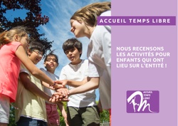 Recensement des activités pour enfants organisées sur l'entité !