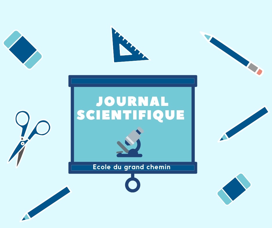 Visuel journal scientifique