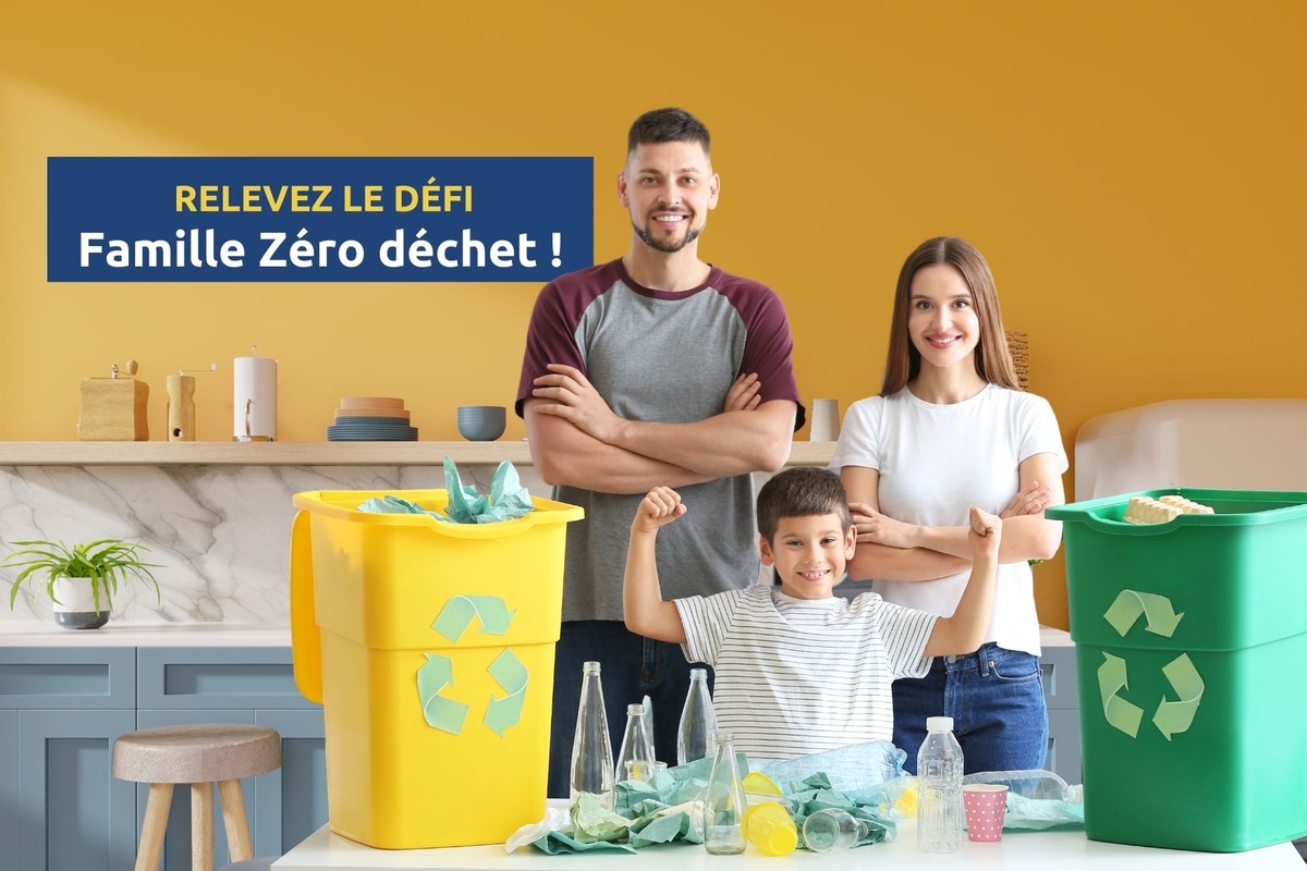 actu defi famille zero dechet