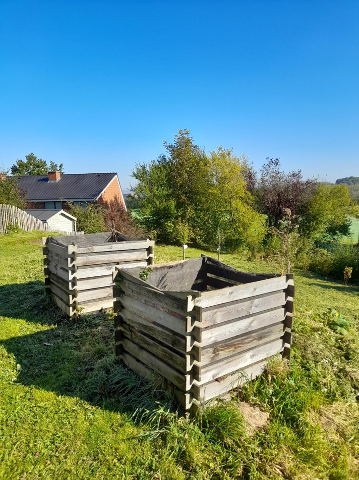 Compost et verger partagé du Logis Montagnard