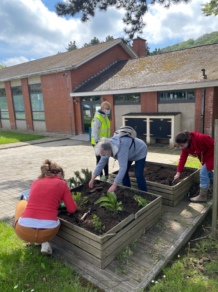 Potagers partagés de Landelies