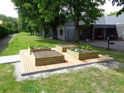Potagers partagés de la cité Malfalise